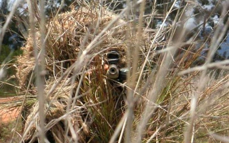 Εντυπωσιακά παραδείγματα στρατιωτικού καμουφλάζ